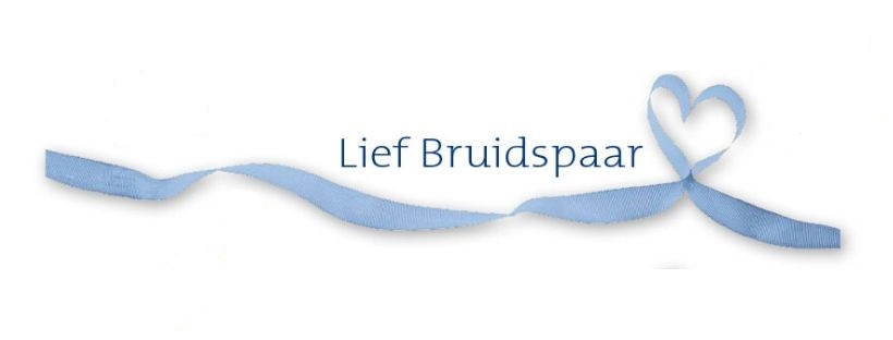 Lief Bruidspaar