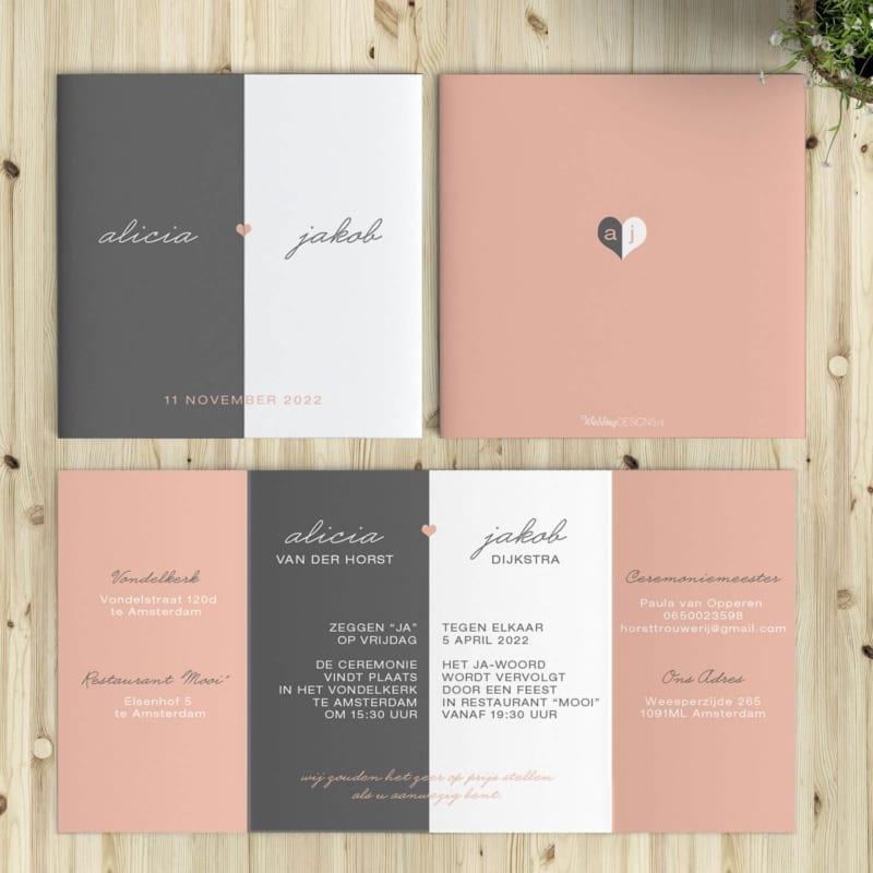 2_wedding_designs_minimalistische-trouwkaarten